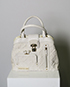 Linda Satchel, &pound;280, Handbags, Front view